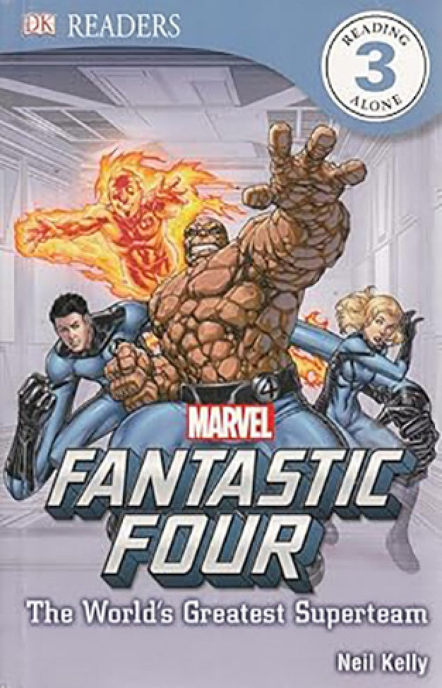 Fantastic Four: Level 3 Reader